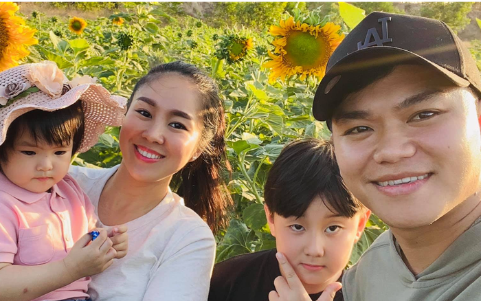 Mới xa cách 1 tuần, Lê Phương đã nhớ chồng đến 'đầu bù tóc rối'