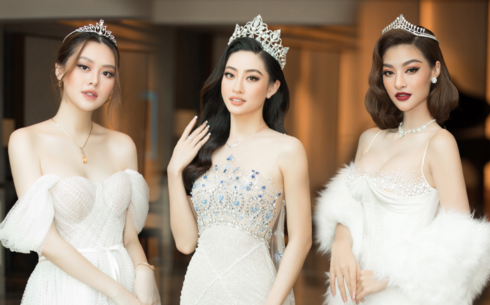 Lương Linh - Kiều Loan - Tường San đọ sắc rạng ngời, sẵn sàng trao vương miện cho người đẹp kế nhiệm