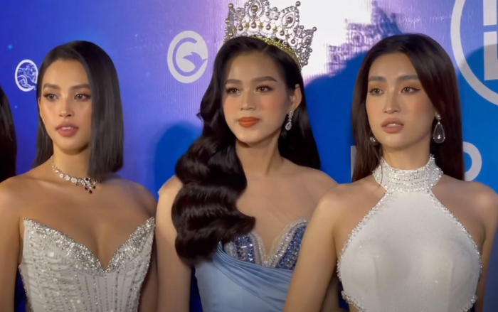 Đọ sắc với đàn chị Đỗ Mỹ Linh - Tiểu Vy, hoa hậu Đỗ Thị Hà bị fan soi 'lên bờ xuống ruộng'