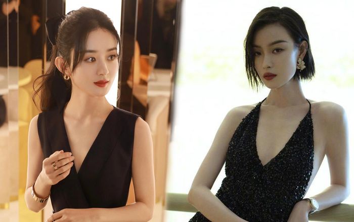 Địa vị Triệu Lệ Dĩnh thất thế trước Nghê Ni qua chi tiết chỗ ngồi tại Đêm hội Bazaar?