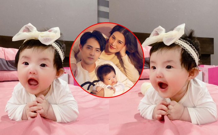 Đông Nhi tiết lộ bé Winnie thay đổi đáng kể chỉ sau 2 tháng, phản ứng cưng xỉu khi nghe mẹ hát