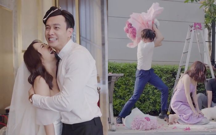 Phút trước còn ân ái ngọt ngào, giây sau Bảo Anh đã bị Quốc Trường đánh đập, bạo hành không thương tiếc