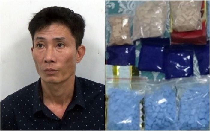 Bệnh nhân lập giàn 'bay lắc' trong bệnh viện đã từng trốn viện và bị bắt vì tội tàng trữ ma tuý