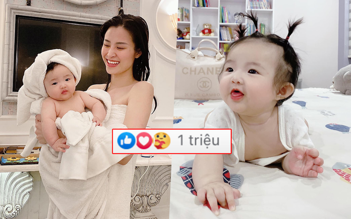Bé Winnie có thêm bức ảnh triệu like, mẹ Đông Nhi khoe eo kéo cả bố Thắng vào vẫn thua xa!