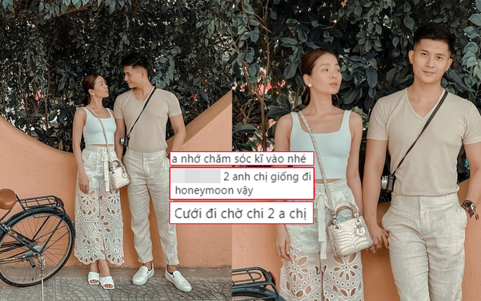 Lâm Bảo Châu công khai đăng ảnh thân mật mừng sinh nhật Lệ Quyên, tình tứ như vợ chồng son