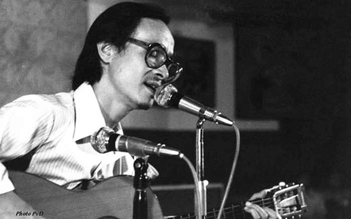 Nhạc sĩ Bảo Chấn: 'Trịnh Công Sơn chơi chữ như chơi lego'