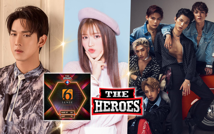 Gà nhà Đông Nhi 'tham chiến' The Heroes: Han Sara – UNI5 hay Song Luân?
