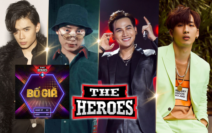 The Heroes tung ảnh 'Bố già': Chiến binh thứ 2 sẽ là Trúc Nhân - Ali Hoàng Dương hay Quang Trung?