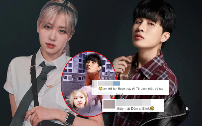 Phẫn nộ clip ghép Jack 'cưỡi' Rosé (BlackPink) dạo phố, fandom lên tiếng xin lỗi