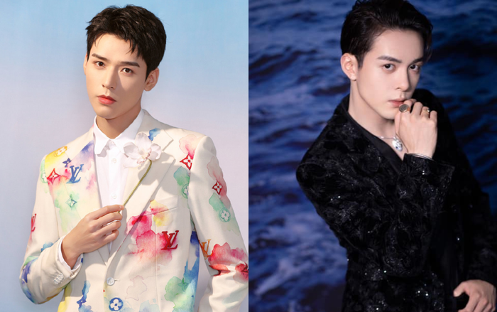 Hình ảnh tương tác của hai nam diễn viên điển trai Cung Tuấn và Tăng Thuấn Hy khiến fan phấn khích