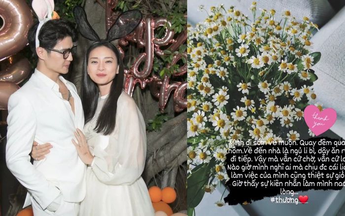 Sau vài tháng công khai chuyện hẹn hò, Ngô Thanh Vân hé lộ lí do 'mê mệt' Huy Trần?
