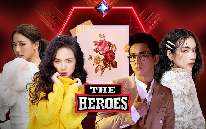 Lại thêm đóa hoa gợi ý ở The Heroes: AMEE – Lyly – Phương Ly lọt vào tầm ngắm?