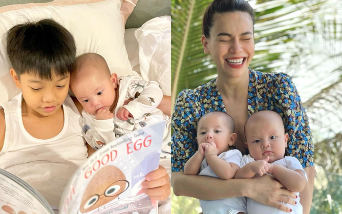 Hà Hồ khen ngợi Subeo và Lisa chăm ngoan, công khai trêu chọc cậu út Leon