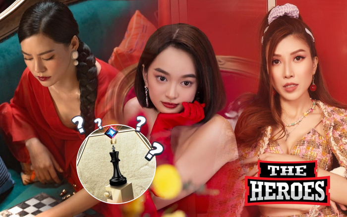 The Heroes đăng ảnh 'quân cờ': Chiến binh kế tiếp là Bùi Lan Hương – Trang Pháp hay Kaity Nguyễn?