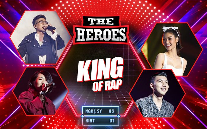 Chiến binh King of Rap tham đấu The Heroes: ICD - HIEUTHUHAI – TUIMI hay LONA?