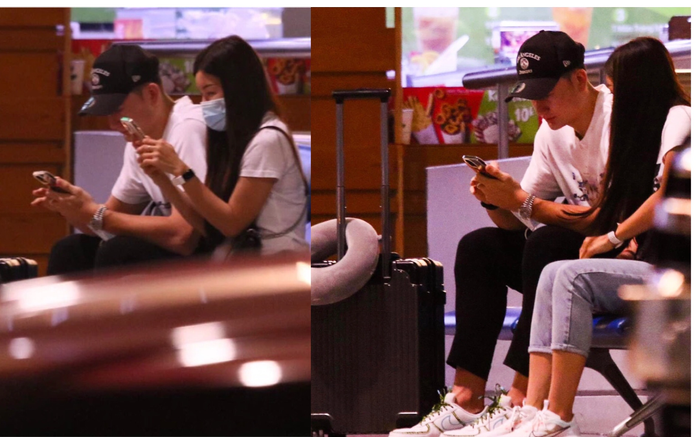 Tiễn Đặng Văn Lâm lên đường sang Nhật, bạn gái nóng bỏng quyến luyến không nỡ chia tay nam cầu thủ