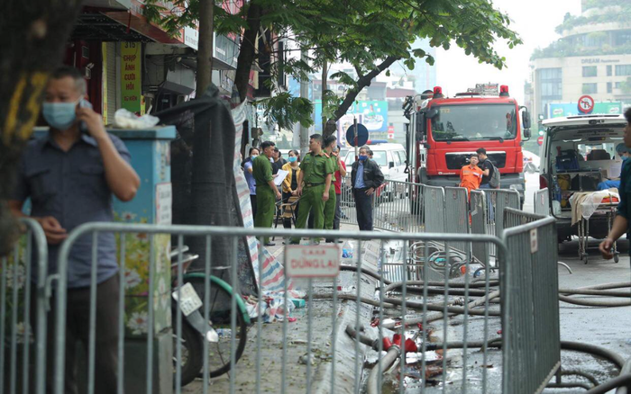 Cận cảnh hiện trường vụ cháy khiến 4 người trong gia đình tử vong thương tâm