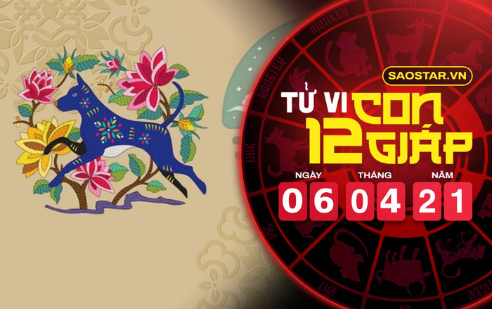 Tử vi thứ 3 ngày 6/4/2021 của 12 con giáp: Dậu có nhiều cơ hội để kiếm tiền, Tuất có thể được thăng chức