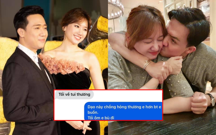 Hari Won - Trấn Thành lại tiếp tục tặng fan 'cẩu lương chất lượng': 'Vợ làm việc tốt, tối về chồng ôm bù'