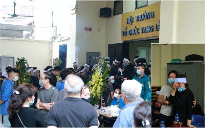 Hàng trăm người chết lặng trong đám tang đẫm nước mắt của gia đình 4 người tử vong thương tâm sau vụ cháy
