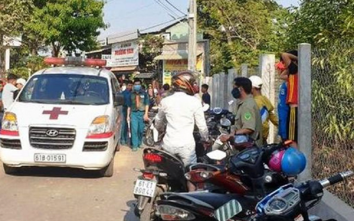 Nam công nhân tử vong ở Bình Dương không phải do đồng nghiệp lấy vòi xịt hơi xịt vào hậu môn