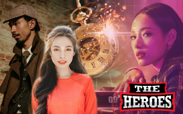 Tung gợi ý về 'chiếc đồng hồ bí ẩn', The Heroes 2021 chiêu mộ Đen Vâu, Hiền Thục hay Cara?