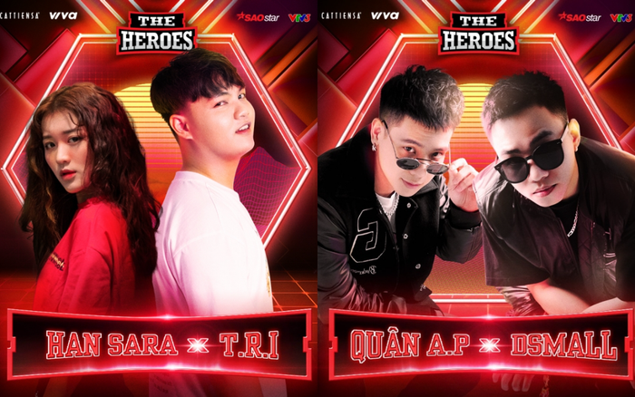 Vì sao The Heroes chỉ mới khởi động đã gây bão mạng xã hội?