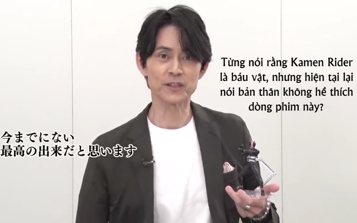 Kamen Rider Black: Lừa tiền, chặn nick của fan và nói ghét Kamen Rider?