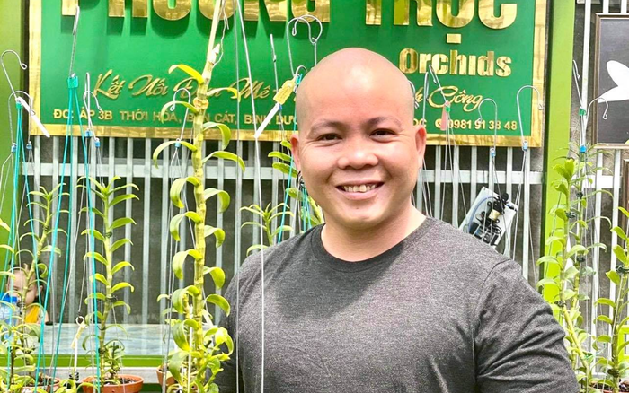 Nghệ nhân Nguyễn Văn Phương: Từ chàng DJ tới ông chủ vườn lan giá trị