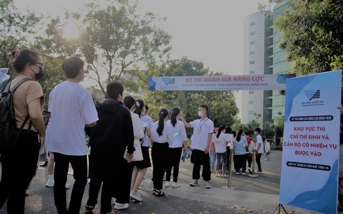 Lộ diện thí sinh đạt điểm cao nhất kỳ thi đánh giá năng lực ĐHQG TP.HCM đợt 1