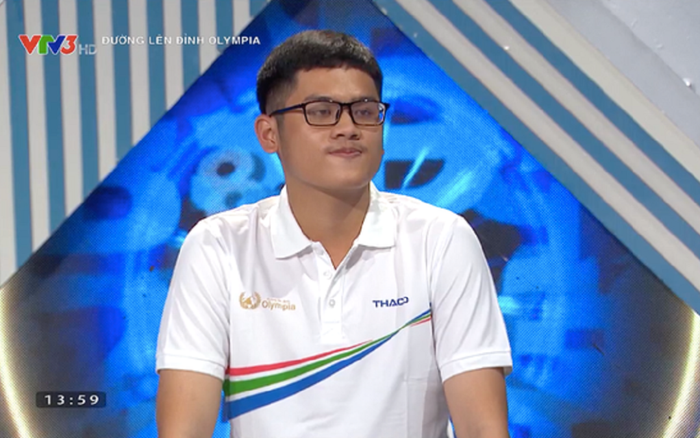 Nam sinh Bình Định giành chiến thắng ở Olympia: Tự nhận mình hay 'ngơ', sở trường là độc thoại nội tâm