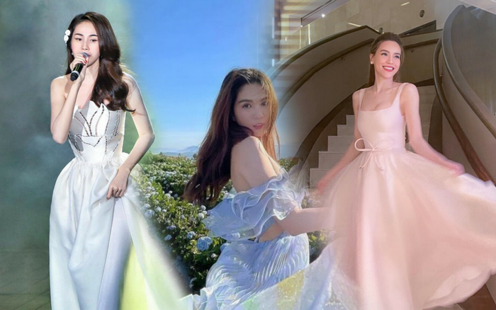 Hà Hồ - Thủy Tiên 'đại chiến' ở top sao đẹp, Ngọc Trinh cứ nhẹ nhàng mà lên ngôi đầu bảng