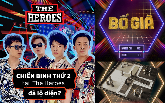 Sau gợi ý Bố già, đến lượt 'cờ cá ngựa' xuất hiện tại The Heroes: Chiến binh thứ hai đã lộ diện?
