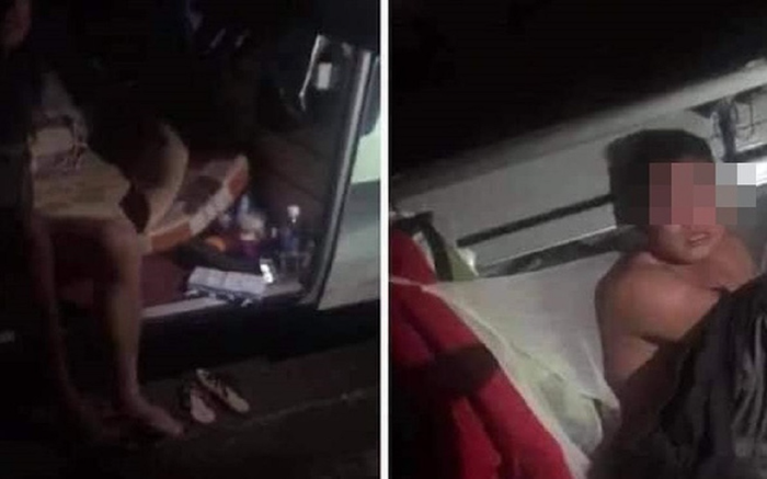 Chồng bắt quả tang vợ cùng tài xế 'trần như nhộng' dưới khoang đựng hành lý xe khách 45 chỗ