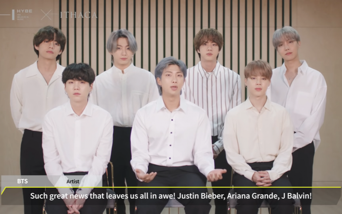 BTS nói gì khi về chung nhà với Justin Bieber và Ariana Grande?