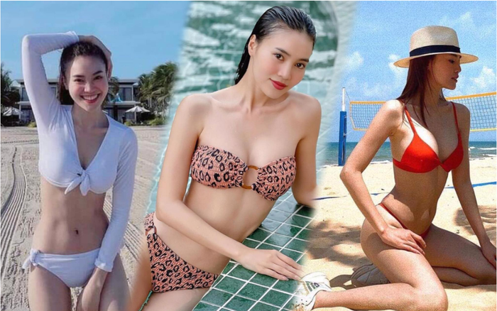 Tuyển tập bikini hack dáng cực cao tay của Ninh Dương Lan Ngọc, fan tha hồ 'no mắt'