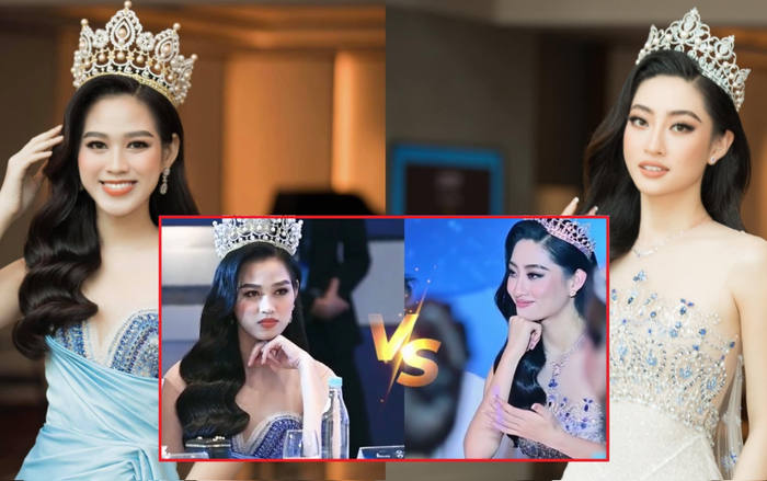 Đọ thần thái 'cung đấu', Lương Thùy Linh bất ngờ bị chê nhan sắc 'kém xa' Đỗ Thị Hà