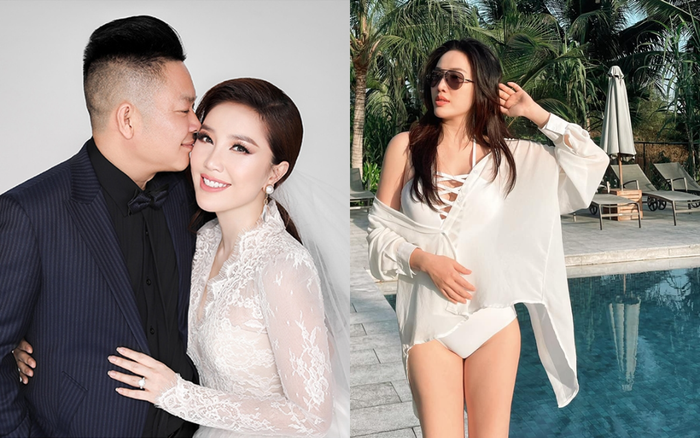 Bảo Thy được chồng doanh nhân cưng chiều hết mực: Hết tặng xe độc lạ đến làm hẳn hồ bơi nước biển tại nhà