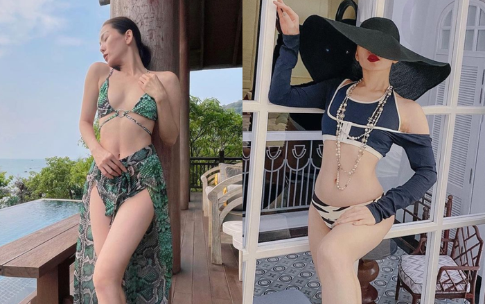'No mắt' với tuyển tập bikini siêu hở, siêu gợi cảm của Lệ Quyên
