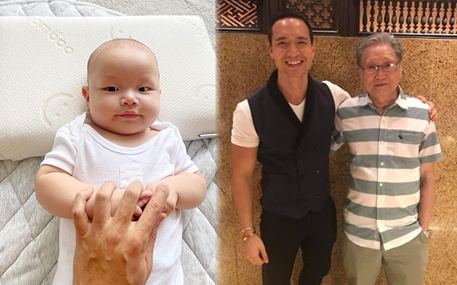 Hà Hồ khoe ảnh Lisa, Kim Lý chẳng chịu thua tung hình Leon: Tự hào vì con trai cưng giống hệt ông nội!