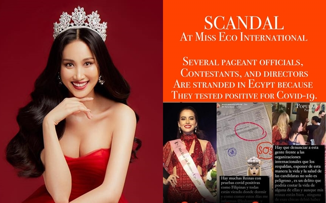 Á hậu 1 Miss Eco dương tính Covid-19, Đoàn Hồng Trang bày tỏ: 'Tôi bỏ thi là quyết định đúng đắn'