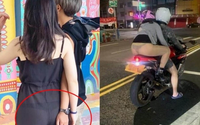 Phong cách 'trên kín dưới hở' đi ăn cưới gây tranh cãi của cô gái trẻ