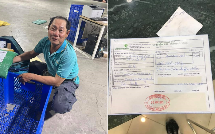 Shipper trả lại 400 triệu cho khách chuyển nhầm, biết được hoàn cảnh phía sau càng thêm 'cay khóe mắt'