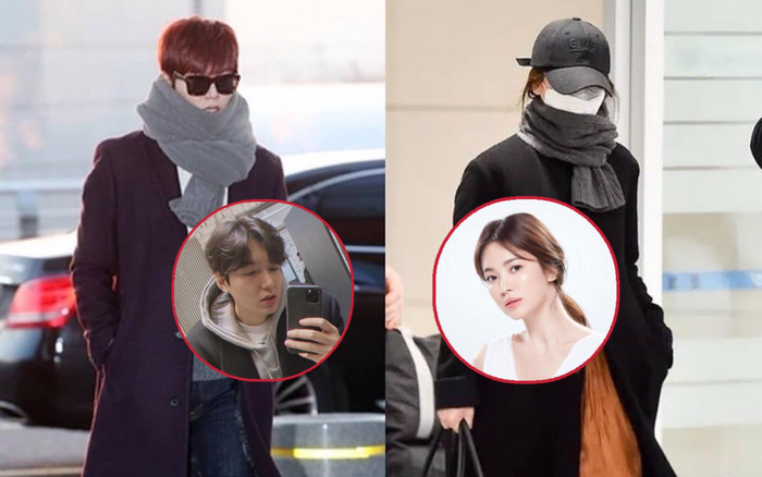 Song Hye Kyo - Lee Min Ho hẹn hò?