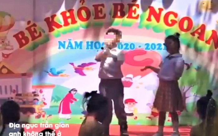 Vụ trẻ mầm non hát 'địa ngục trần gian' trên sân khấu của trường: Phòng GD&ĐT TP Buôn Ma Thuột nói gì?