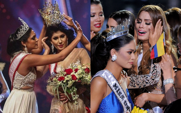 Hoa hậu Sri Lanka đăng quang chưa kịp vui đã bị giật vương miện, chấn thương nặng phải nhập viện