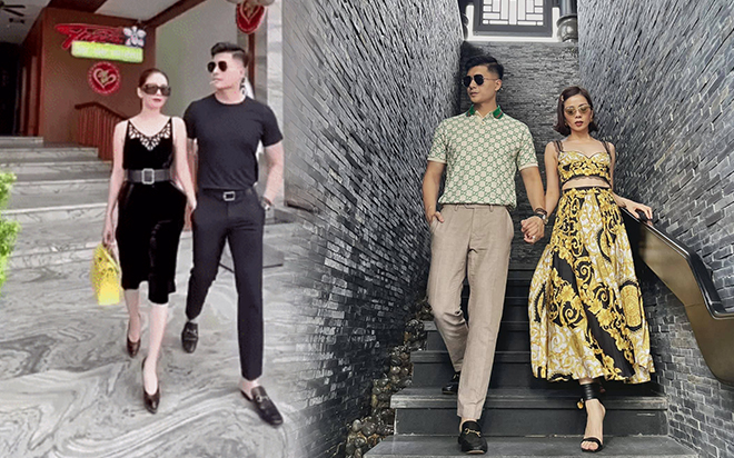 Fan 'nhột thay' vì ảnh Lệ Quyên - Lâm Bảo Châu dạo phố: Tay người này đút vào túi quần người kia