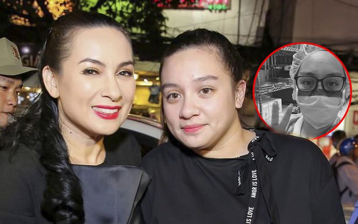 Phi Nhung hiếm hoi cập nhật tình hình con gái ruột đang 'lao vào tâm dịch' COVID tại Mỹ