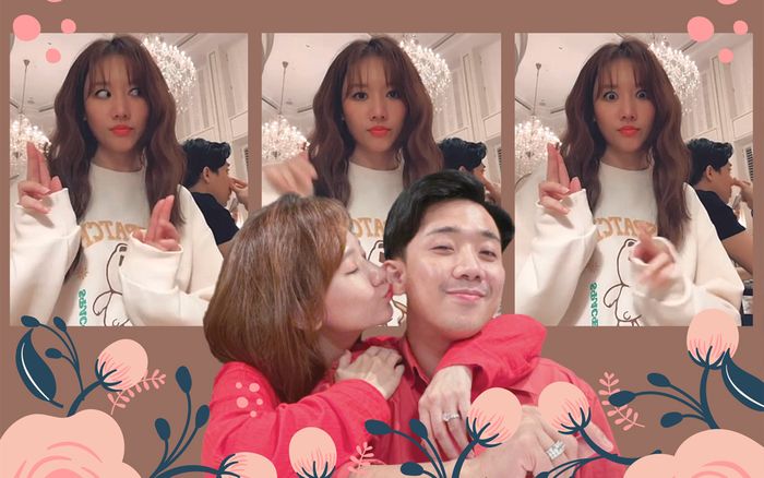 Lén Trấn Thành bắt trend nhảy Tik Tok, biểu cảm của Hari Won khiến fan thích thú