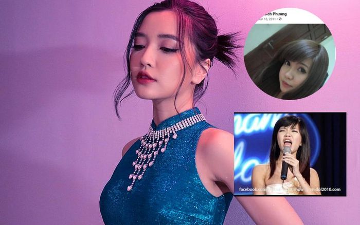 Không có gì làm, Bích Phương tự dìm mình bằng cách 'đào mộ' ảnh 10 năm trước